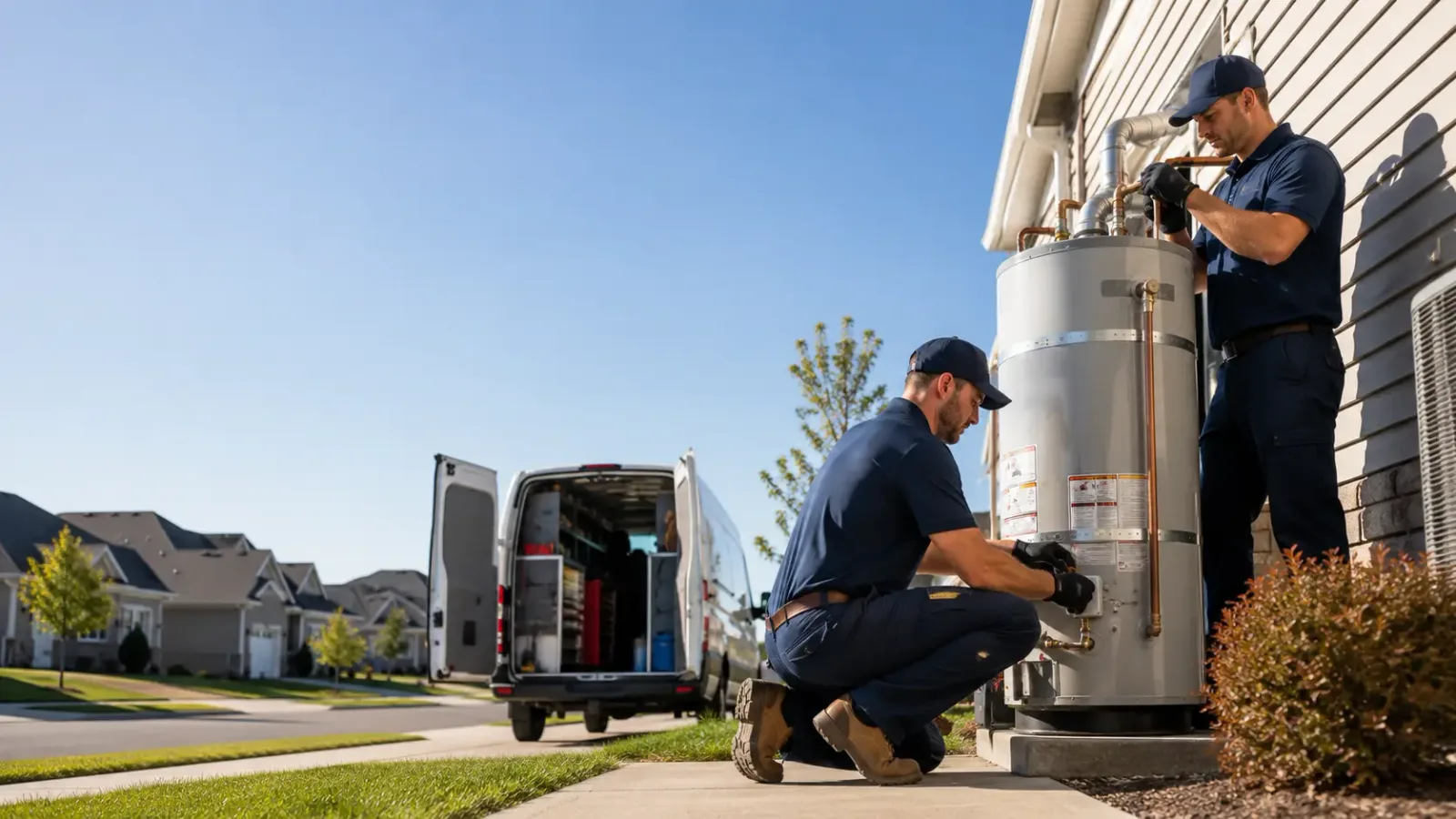 Water Heater Installation in Henderson, MN